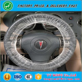 PE plastic disposable car maintenance 20mic car steering wheel cover